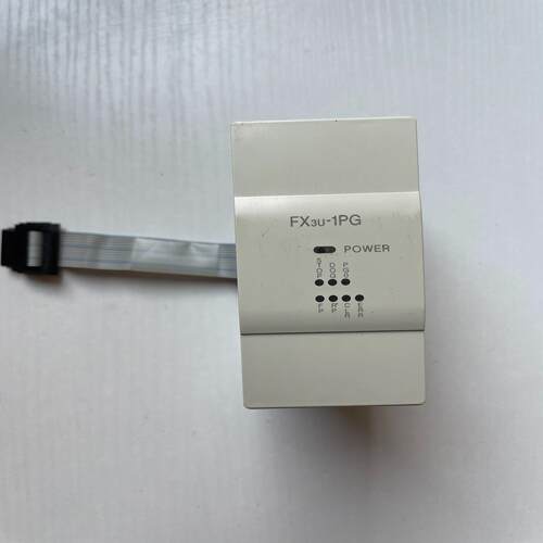 询价~三菱Fx3u-1PG. 功能正常 成色如图