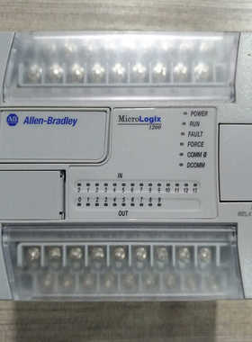 1761-L16BWA 美国 ROCKWELL AB Micrologix1000 PLC 1761L16BWA~