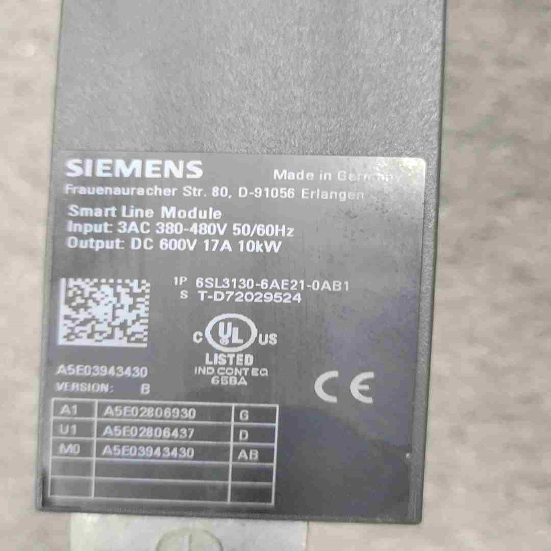 6SL3130－6AE21－0AB1（瓠子电子）