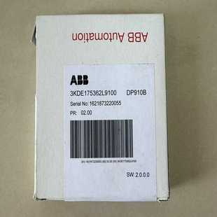 议 DP910B3KDE1753 ABB频率输入模块