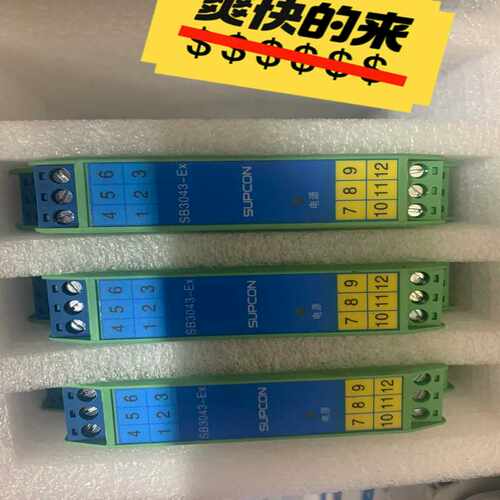 浙大中控安全栅SB3043-Ex~询价