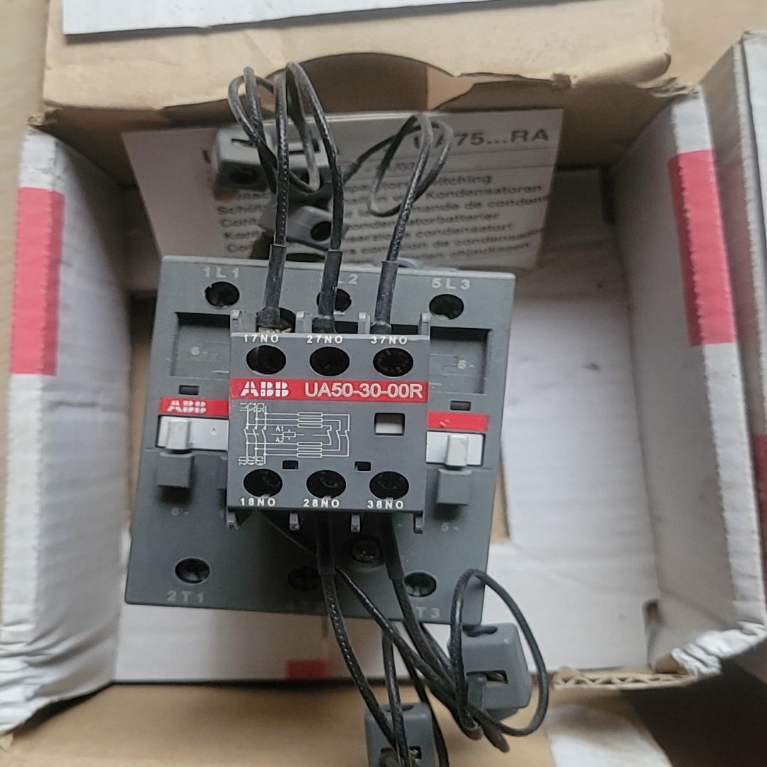 议~切换电容接触器UA50-30-00R全新原装现货件议价