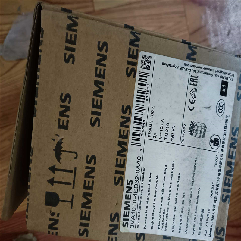 (询价)塑壳式断路器3VA1010-4ED32-0AA0