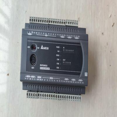 议~台达PLC DVP20EX200T成色实物图功能正常