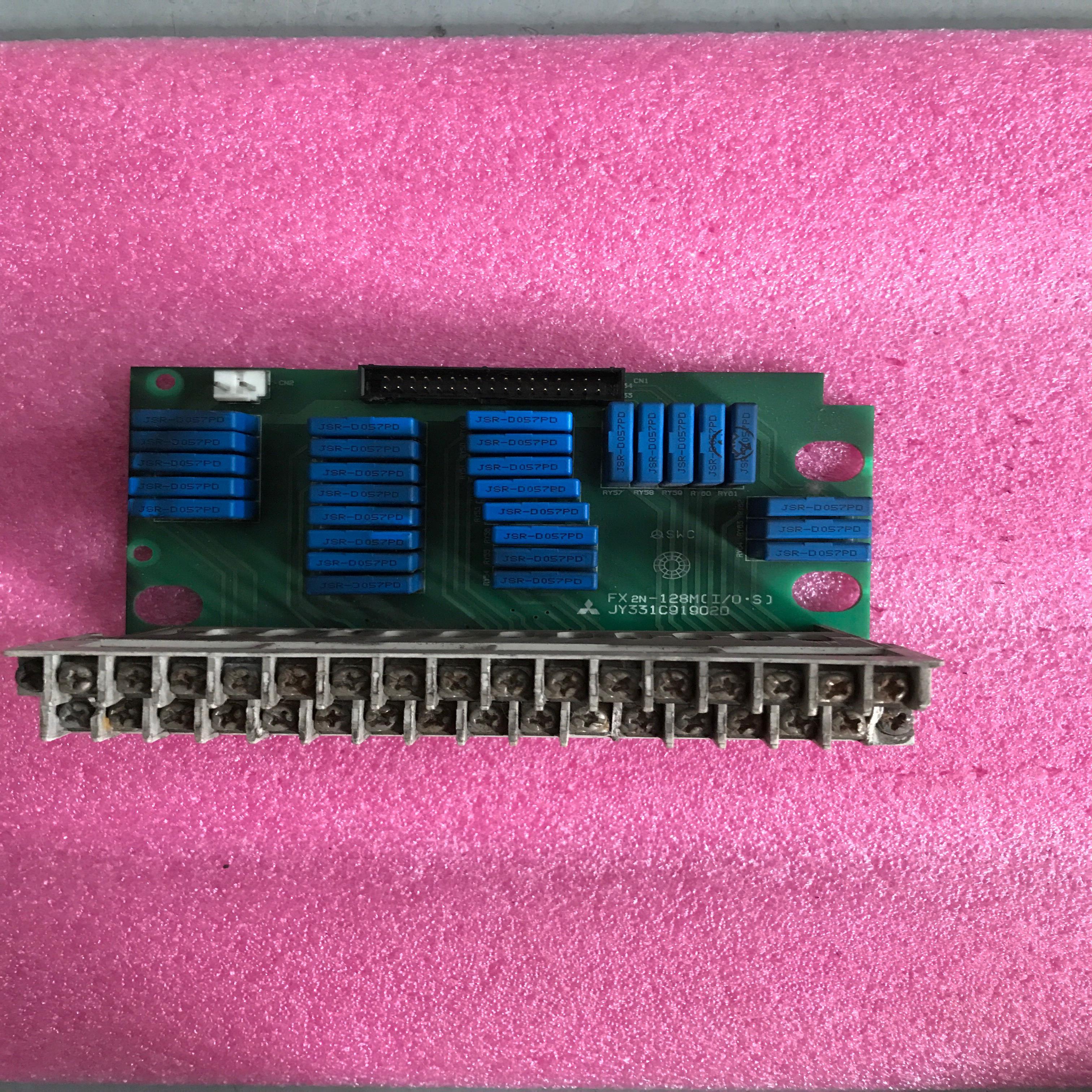 fx2n-128mIOS实物图二手拆机成色漂亮