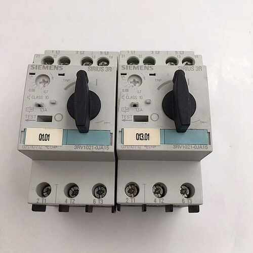 (议价)断路器3RV1021-0JA15 0.7-1A成色