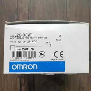 全新原装正  E2K-X8MF1 电容式接近传感器 现货销售议价