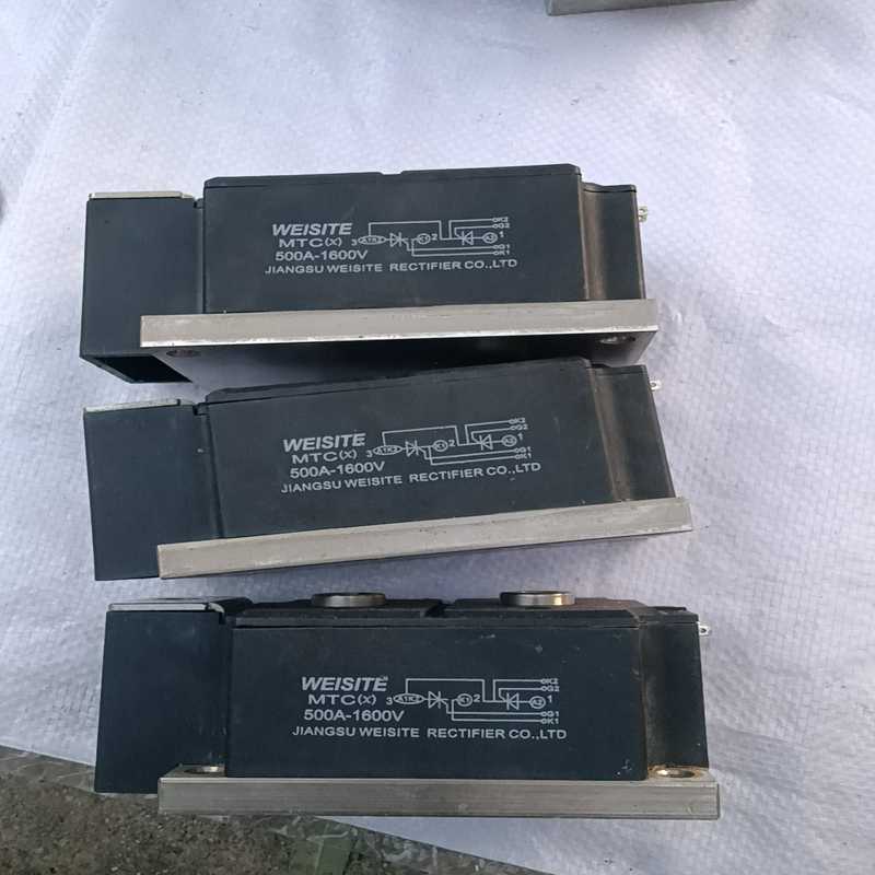 #模块 MTC(X)500A-1600V WEISITE威斯（gg设备）