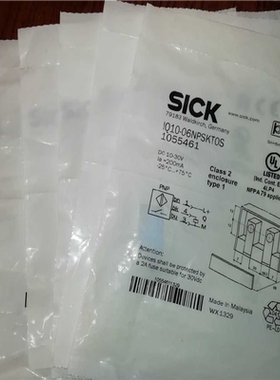 全新SICK IQ10-06NPSKTOS关电开关PNP? 1055461原装正现货~议价