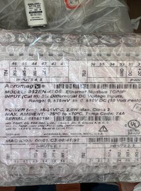 ACROMAG 控制模块962EN-4006议价