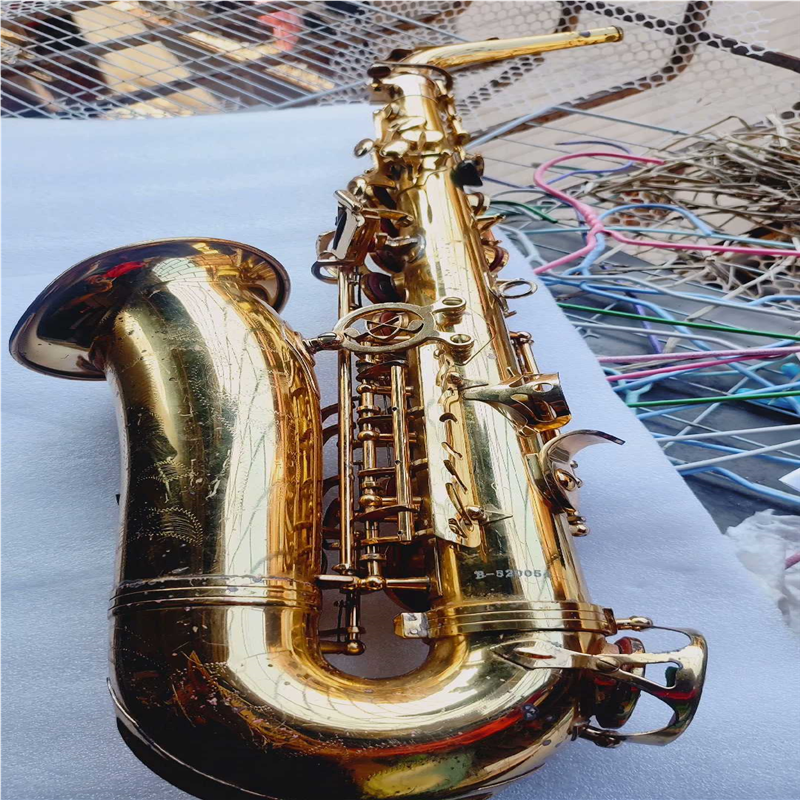 【汇生】KEY凯逸 中音萨克斯管KAS-59GX【议价】