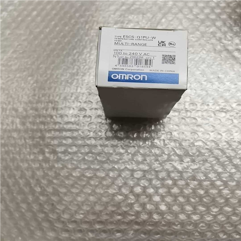 （议价）龙温控器 OMRON E5CS-Q1PU-W  全新正品