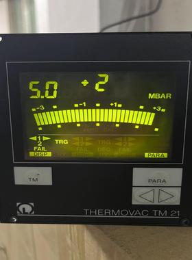 LEYBOLD莱宝TM21真空控制器 实物拍摄，~议价