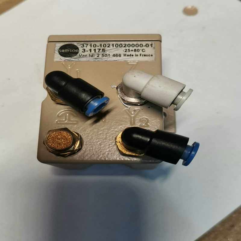 萨姆森3710双作用转换器。（gg设备）