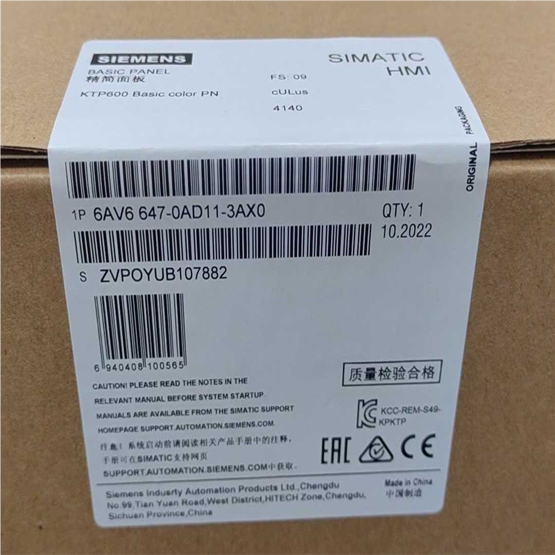 #机电机械五金 6AV6647-0AD11-3AX0实物图功（憨憨电子）