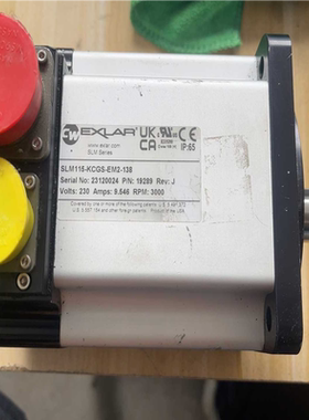 EXLAR伺服电机+SLM115-KCGS-EM2-138【南风商行】