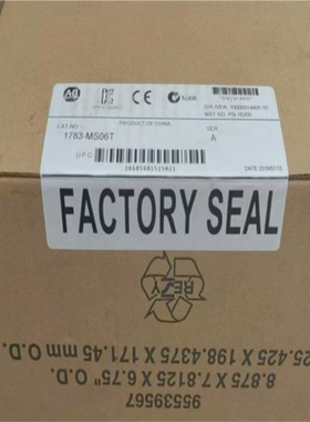 议价1783-MS06T罗 罗克韦尔交换机 全新现货 标价出