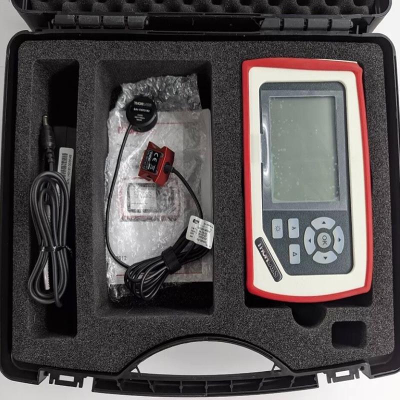 ThorLabs PM100D紧凑型光功率和电能表控制台，带（耶耶电子）