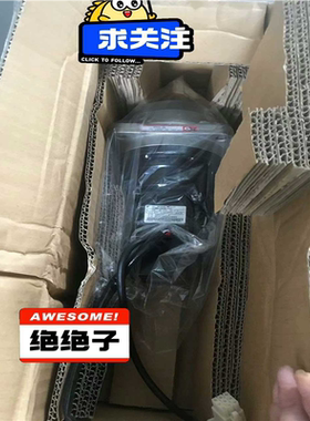 询价~安川伺服电机SGME-02AFJ46 200W