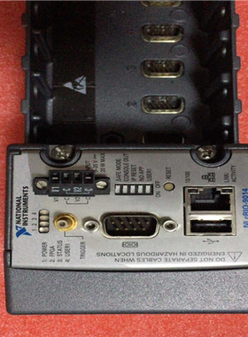 【汇生】NI cRIO-9014采集卡，需要的可以直接拍，功能包好【议价