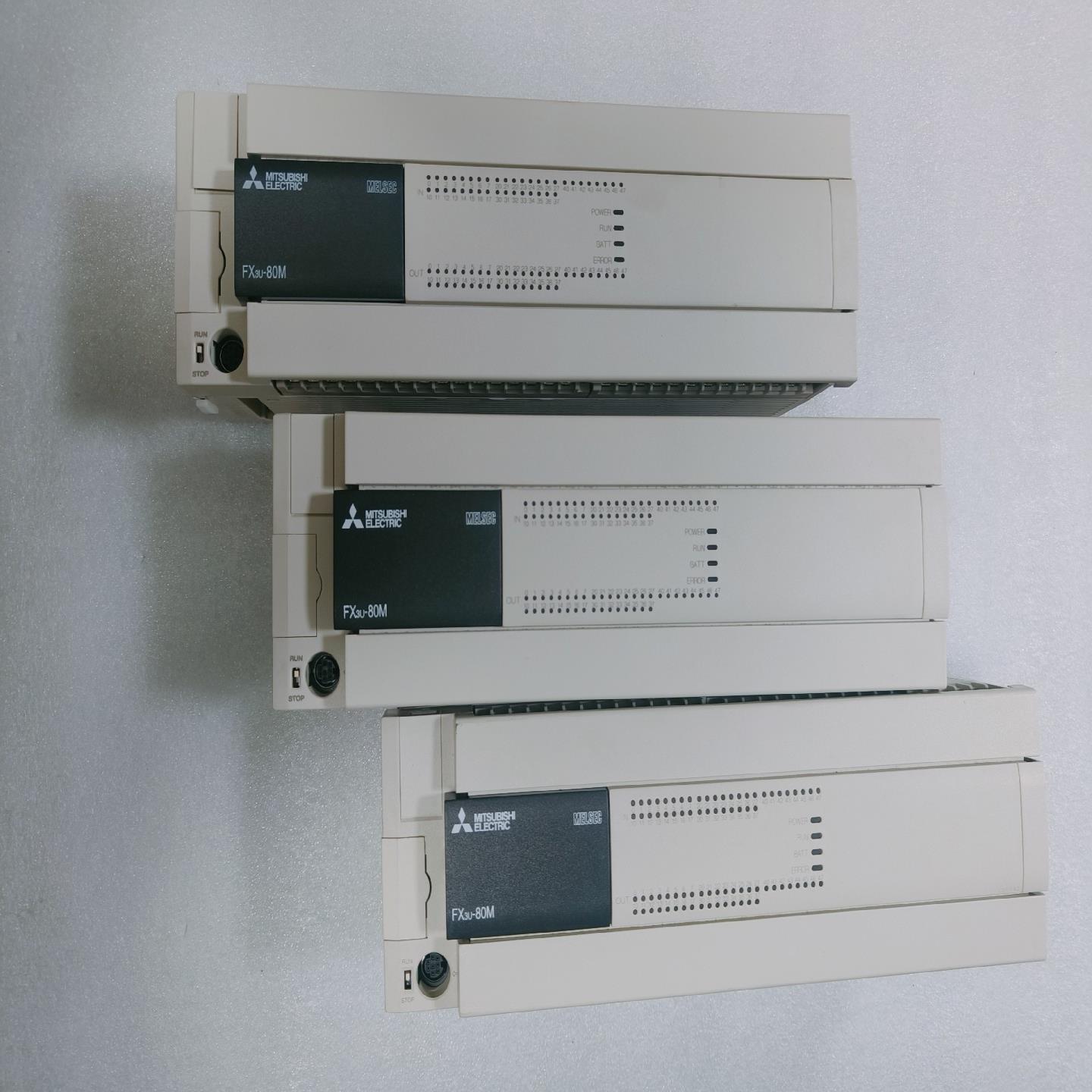 议~PLC三菱 FX3U-80MT/ES-A  19年后