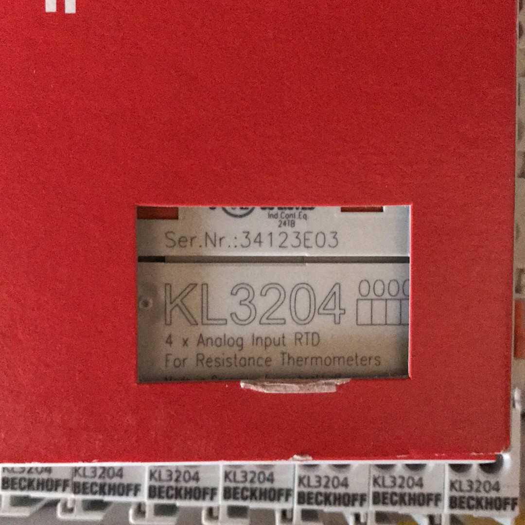 倍福KL3204带包装~议价