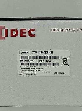 IDEC和泉控制器 FC6A-D32P3CEE   库里几百（憨憨电子）