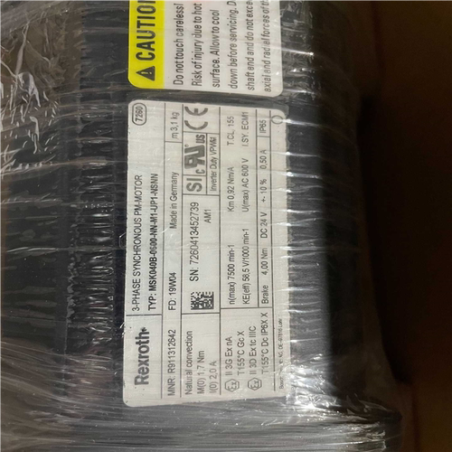 力士乐电机 MSK040B-0600-NN-M1-UP1-N【南风商行】