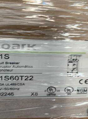 诺雅克Noark断路器M1S60T22 2P 60A议价