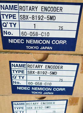 TS5246N556编码器X65AC-31 SBX-8192-5MD~议价