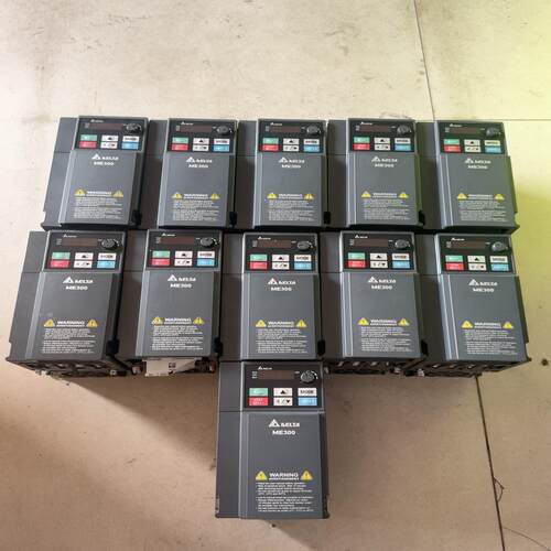 台达 ME 300 系列变频器，380V，4KW，11 台实（憨憨电子）