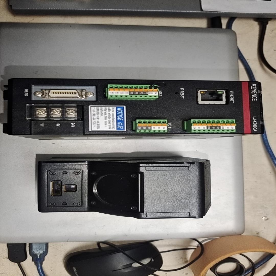 基恩士LJ-X8000A控制器,带LJ-X8020测头,(崽崽配件)