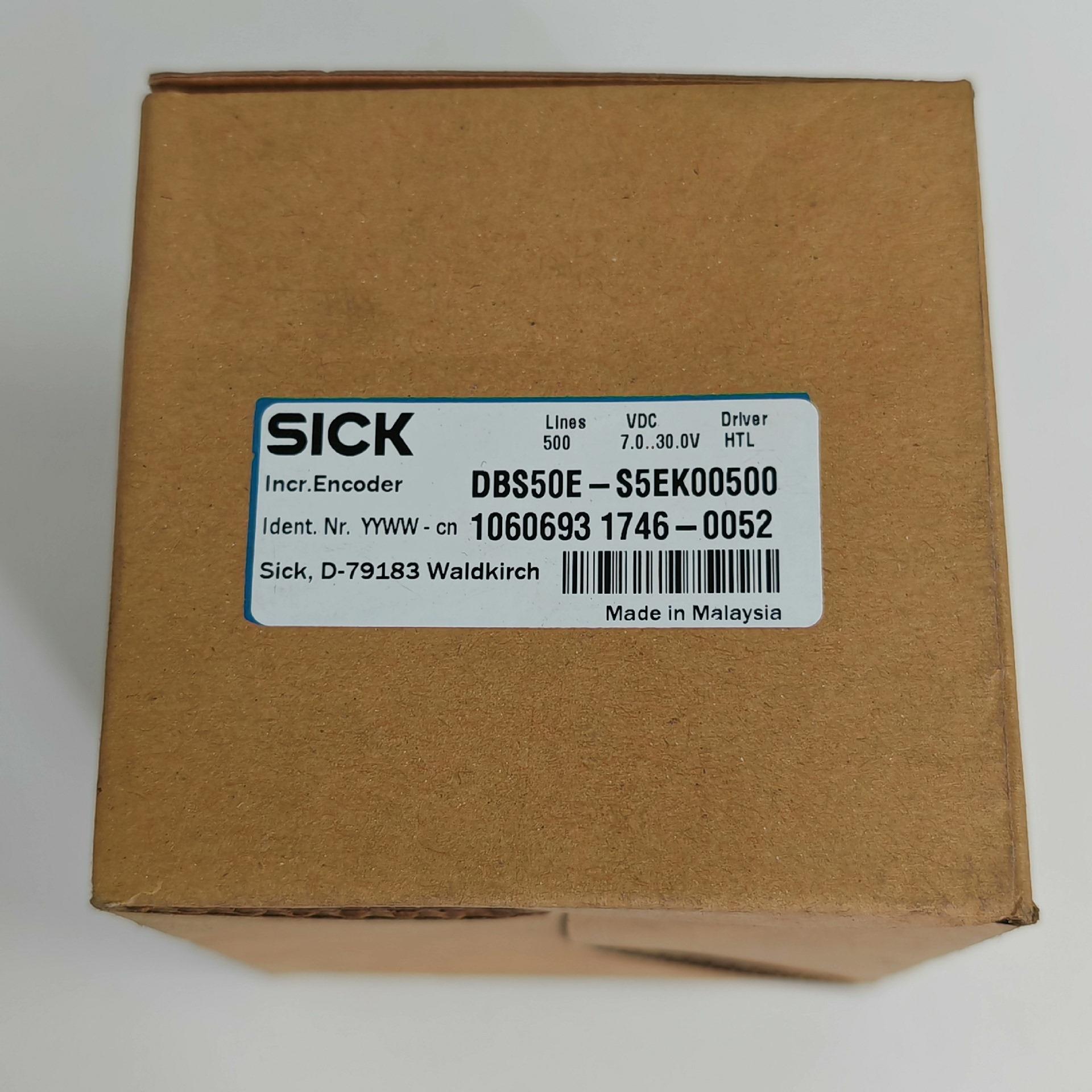 议~德国西克SICK旋转编码器DBS50E-S5EK00500订