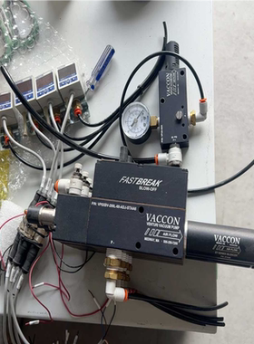 议价VACCON 拆机 真空发生器  实物图 二手商品售出不退不