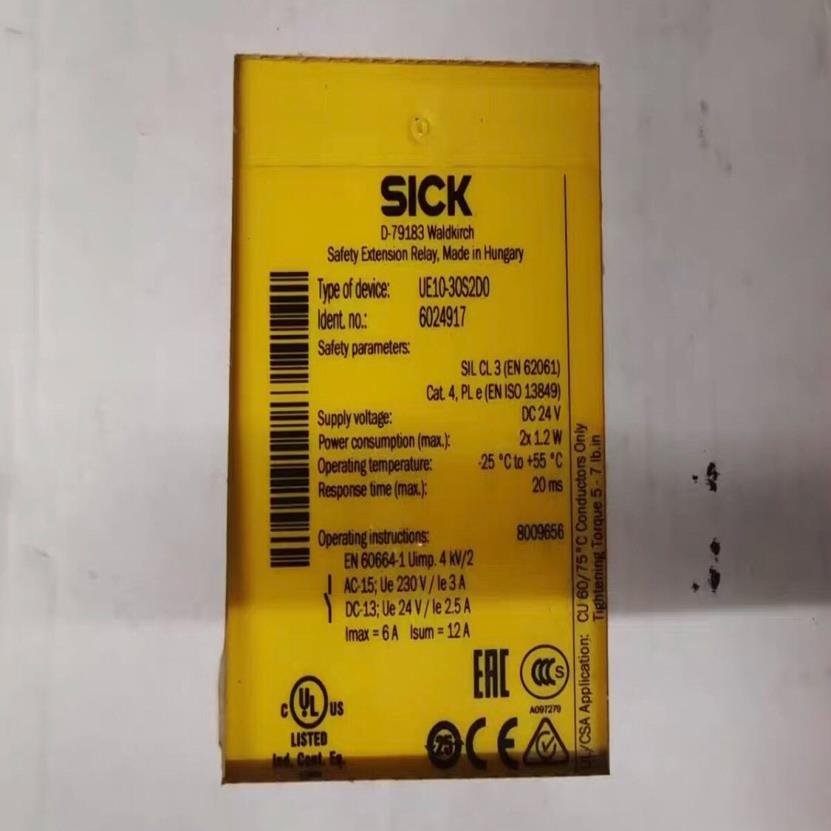 继电器 SICK UE10-30S2D0UE10-议价