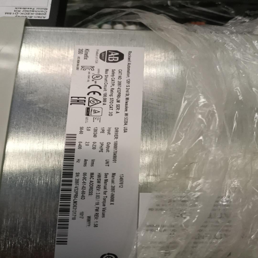（议价）二手拆机AB伺服驱动器2097-V32PR0-LM