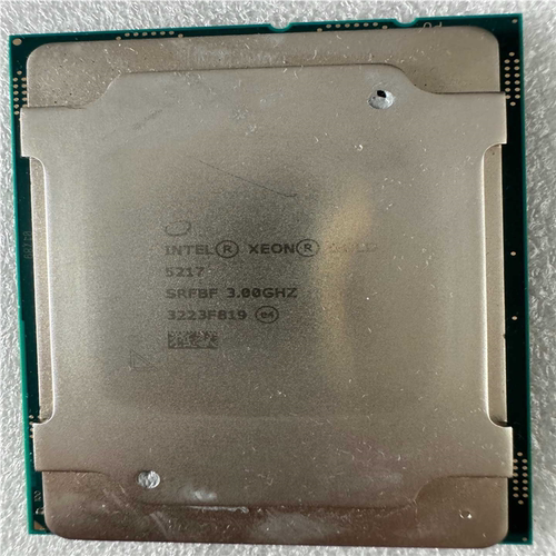 Intel+Xeon+Gold+5217 cpu（夫美商行）