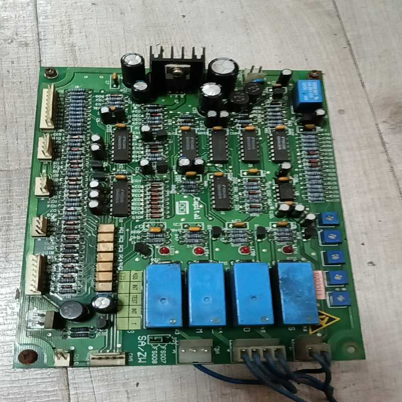 复盛主控器PLCFS007FS008空压机控制器主控主板拆机【鑫鑫商