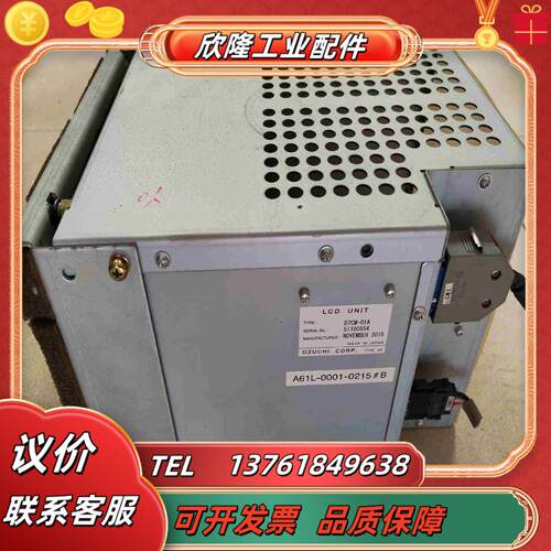 FANUC 18-M 液晶显示器A61L-0001-021议价