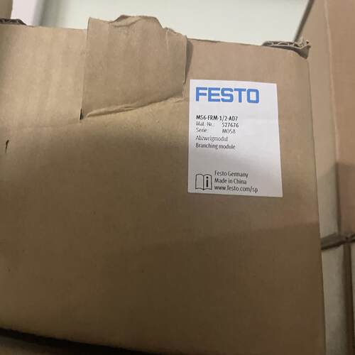 (议价)费斯托MS6-FRM-1/2-AD2 527676  两只