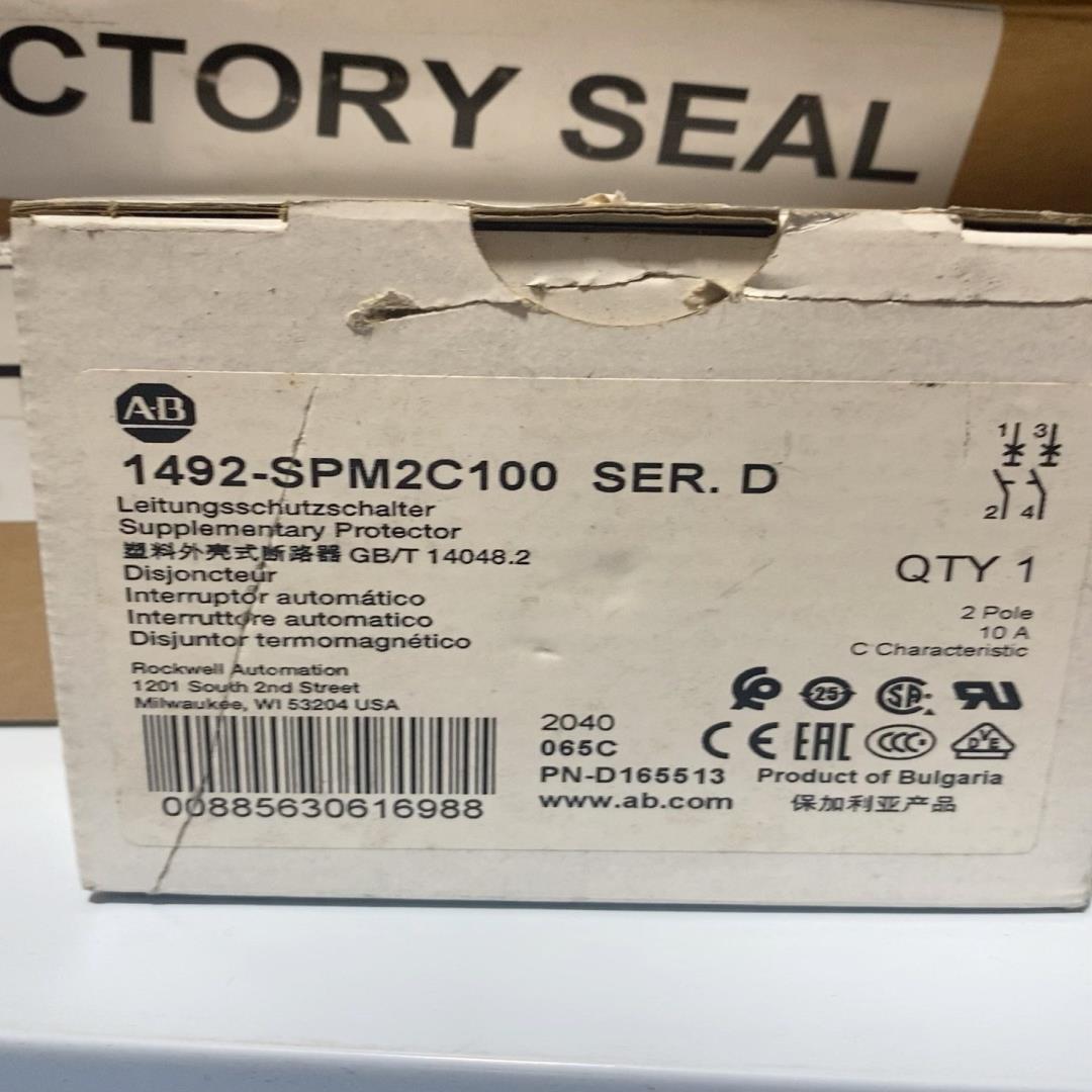 【顺庆】1492-SPM2C100  1492-SPM1C030【议价】