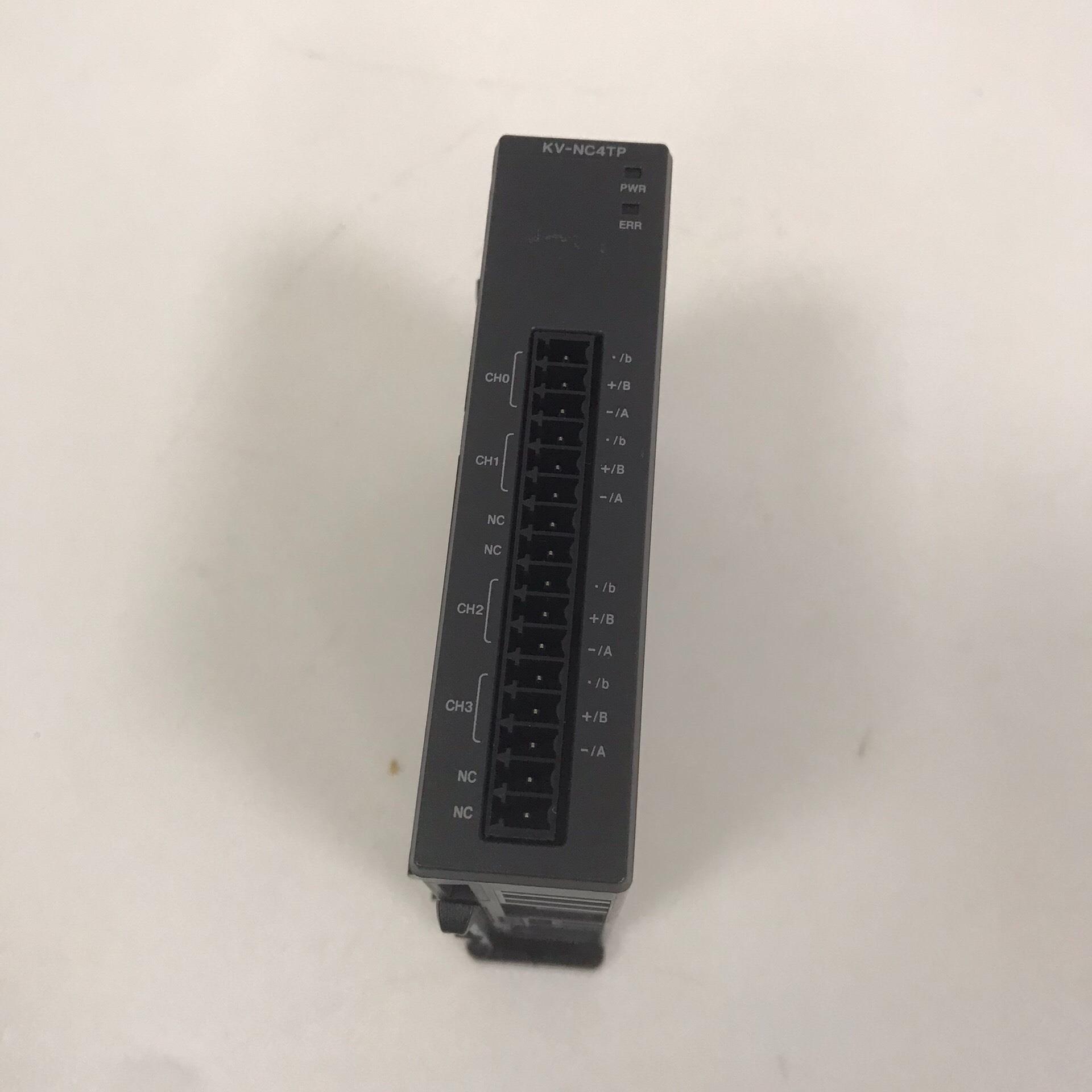 KEYENCE基恩士PLC模块 KV-NC4TP(崽崽配件）