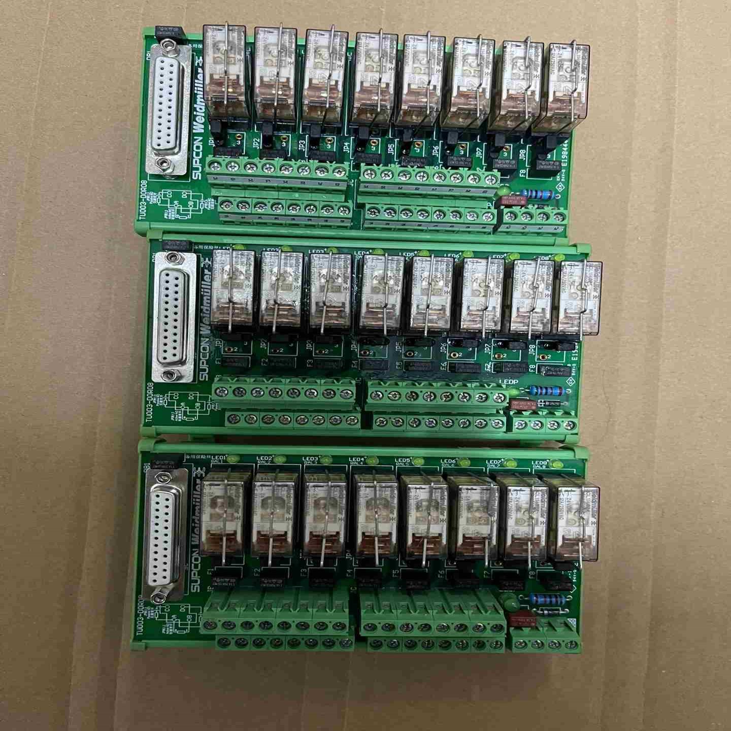 浙大中控端子板TU003-DOR08带包装议价