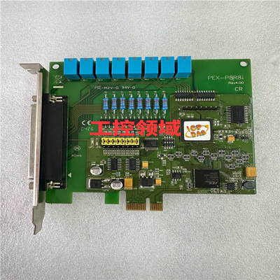 (议价)泓格PEX-P8R8i PCI-E总线高速8通道隔离数字输入