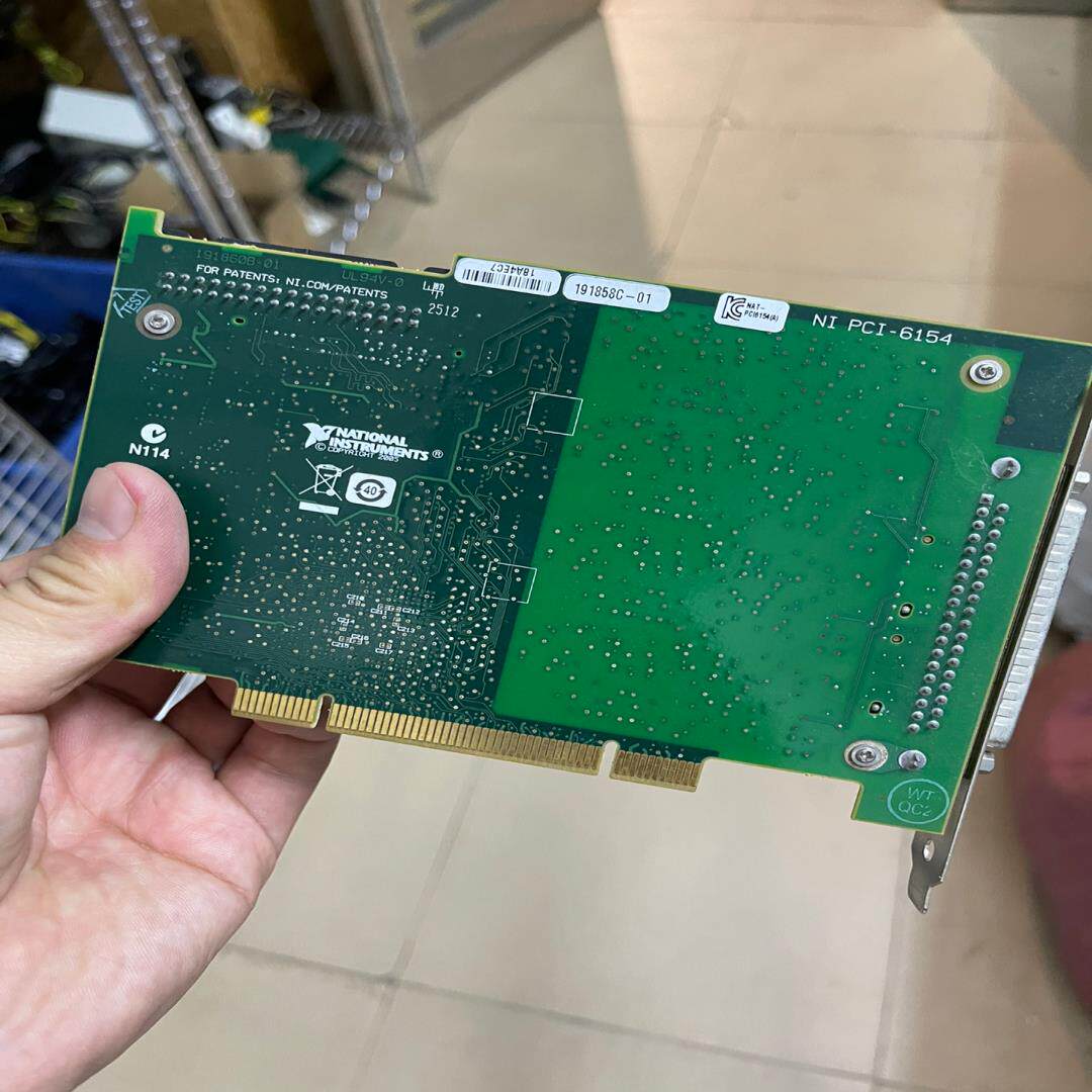 【汇生】Ni PCI-6154拆机件【议价】
