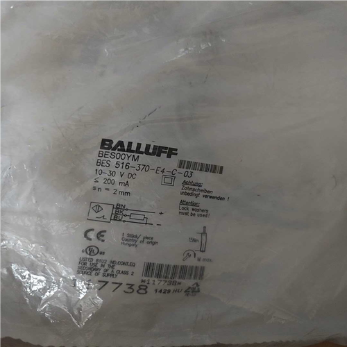 询价~BALLUFF全新原装BES00YM巴鲁夫电感式接近开关BE