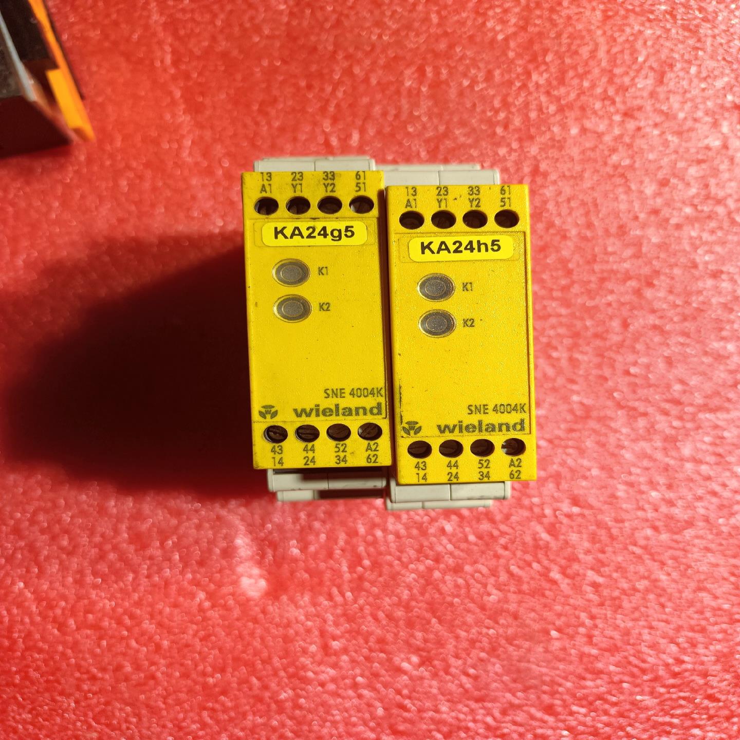 威琅 Wieland 安全继电器 SNE 4004K（耶耶电子）