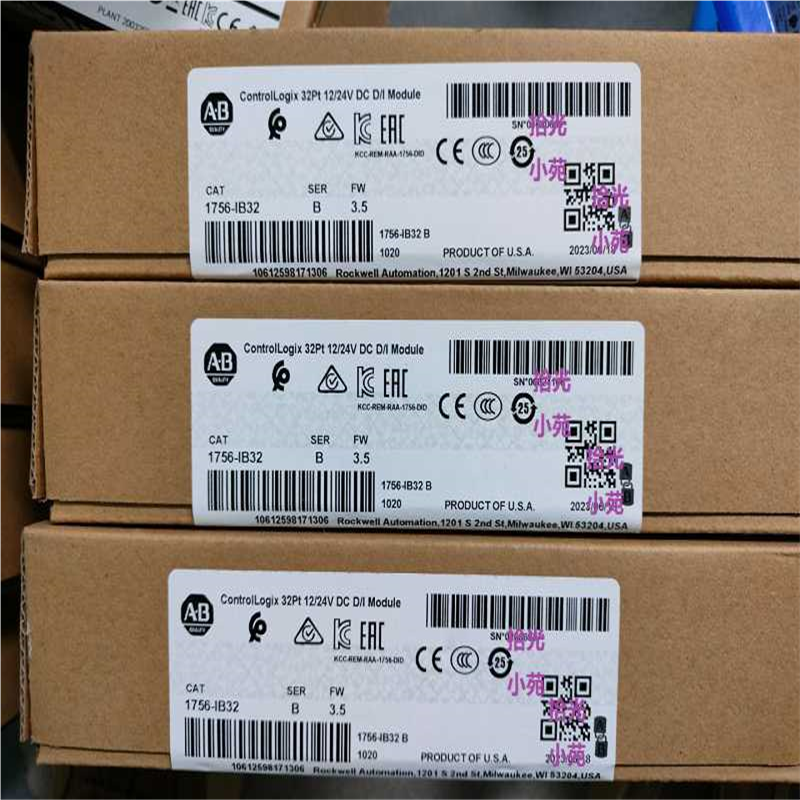 【顺庆】1756-IB32 AB罗克韦尔全新正品【议价】
