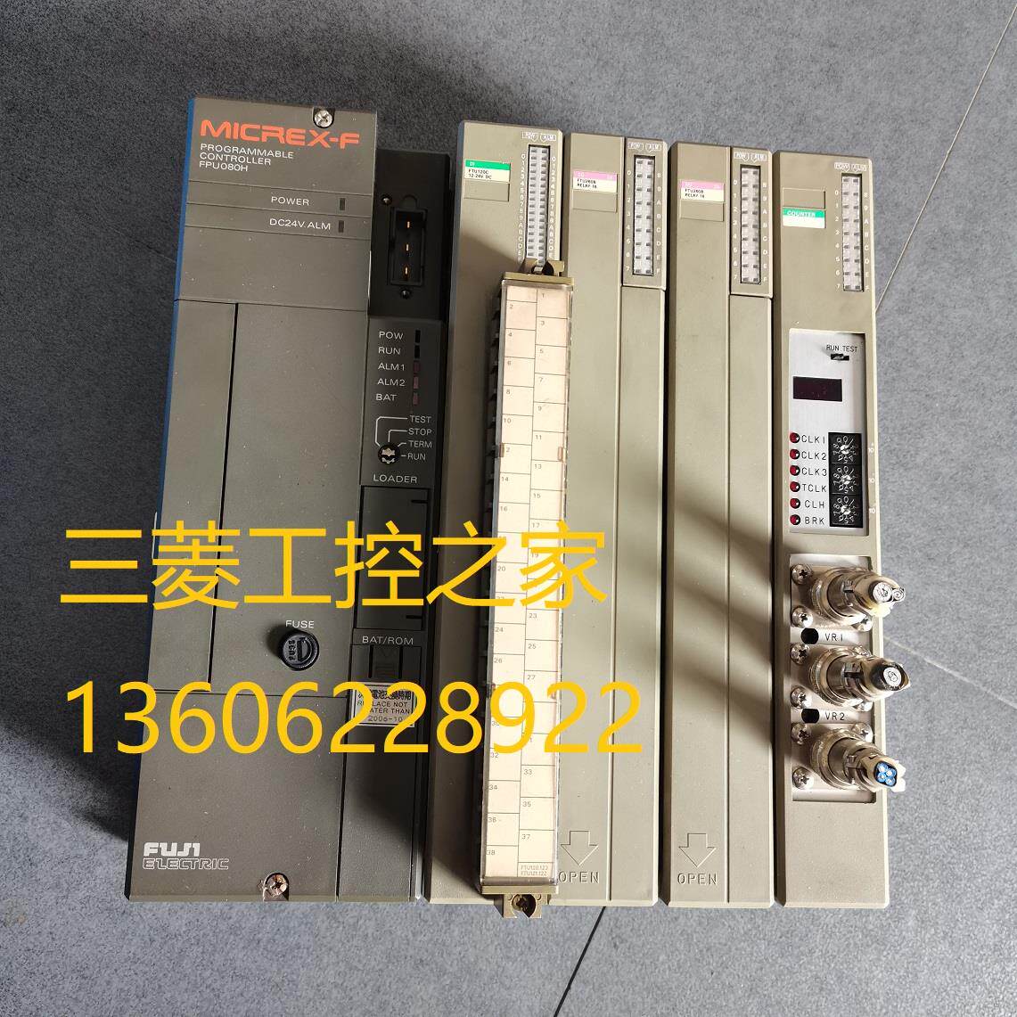 FPU140S-A10 FTU612A FTU221C/611C/123C/165C/123A FUJI 富士PLC