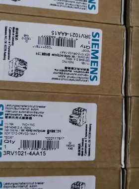 电机保护继电器3RV1021-4AA15， 480(崽崽配件）